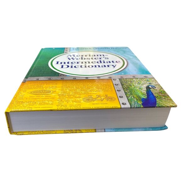 Merriam-Webster Intermediate Dictionary 2016 Hardcover Revised Ed BRAND NEW - Picture 4 of 7